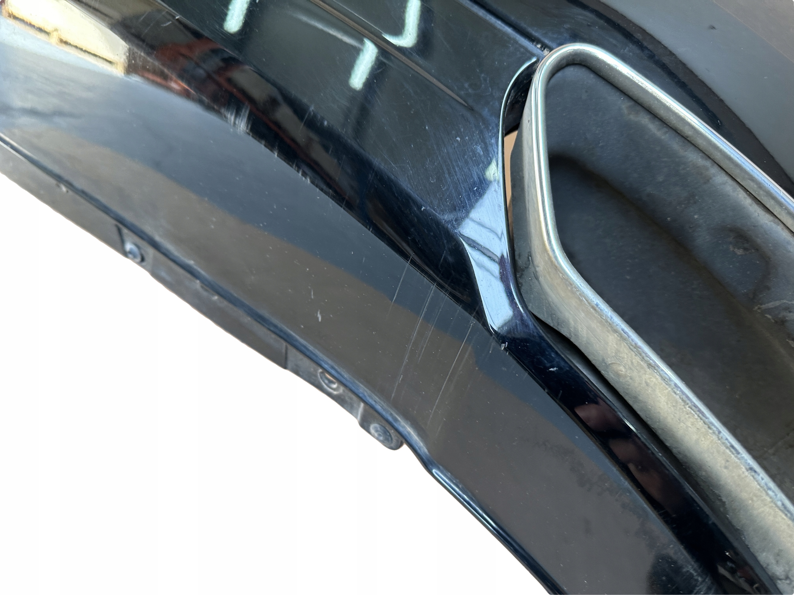 AUDI A8 4H D4 LIFT SPORT Stoßstange heck LY9B