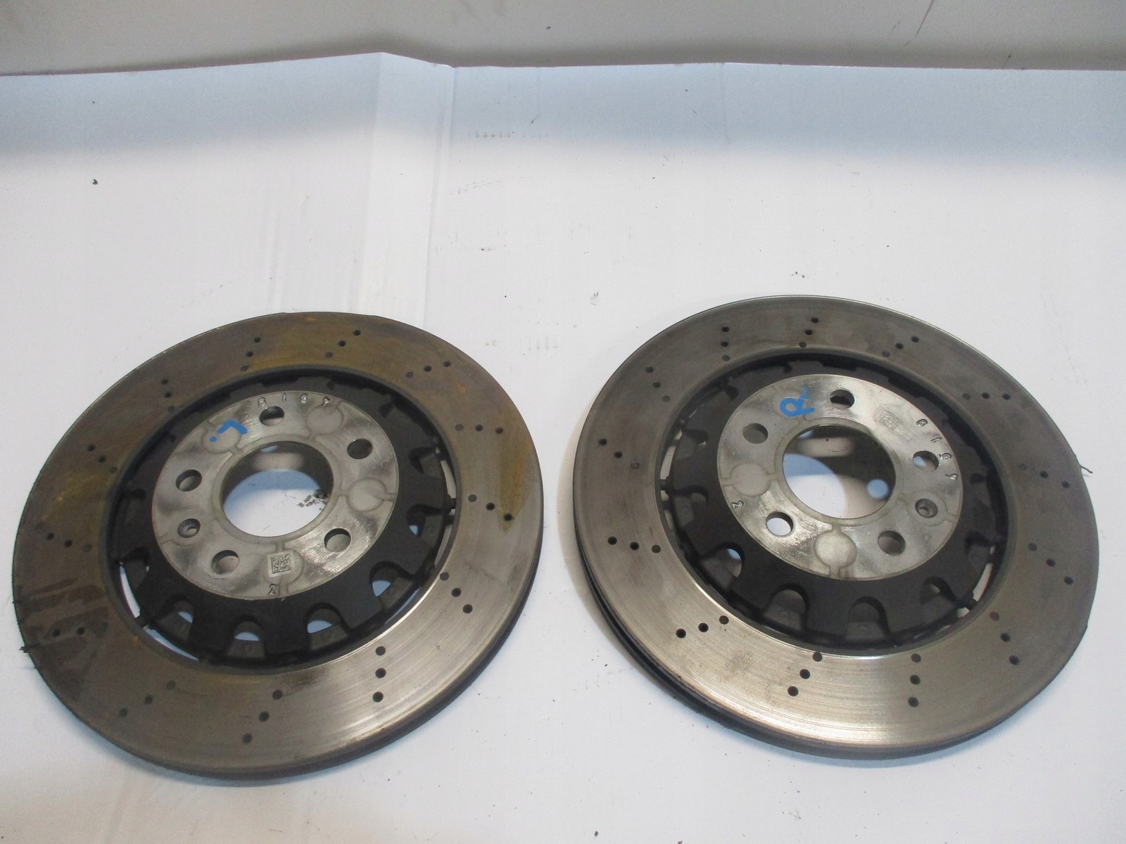 disc rear part rear AUDI RS4 8W 2,9TFSI right