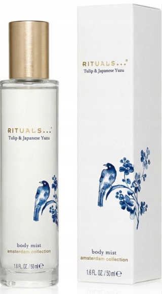 Rituals Amsterdam Dutch Tulip & Yuzu Body Mist tělový sprej 50 ml