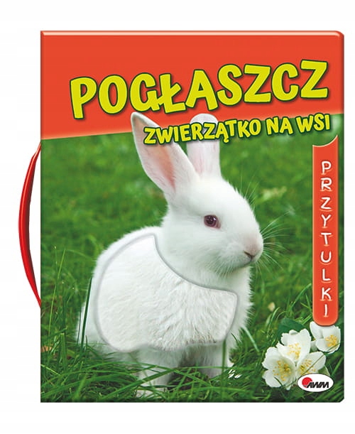 

Pogłaszcz Wiejskie zwierzątko Książka Sensoryczna