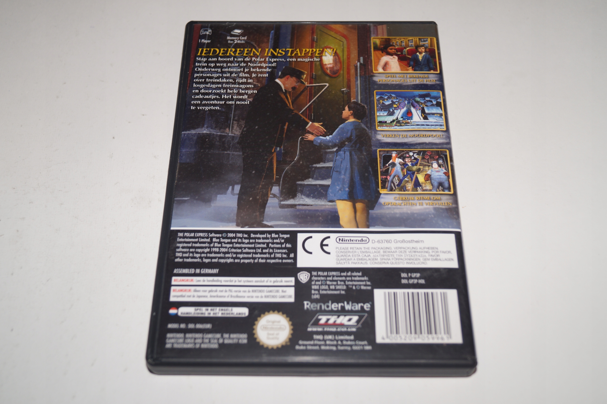 Gra THE POLAR EXPRESS Nintendo GameCube Producent inny