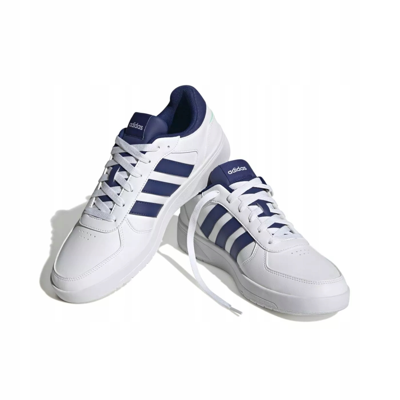 Sportovní boty Adidas Pánské s plochou podrážkou Courtbeat HQ1767 Vel. 46