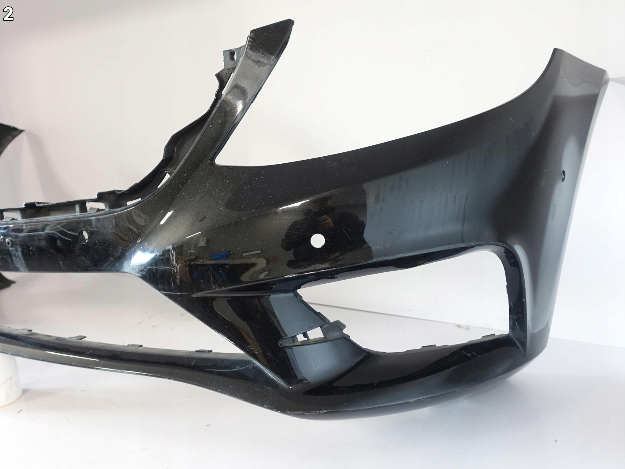 MERCEDES S-KLASA W222 AMG 13-17 bumper BUMPER front (6xPDC)