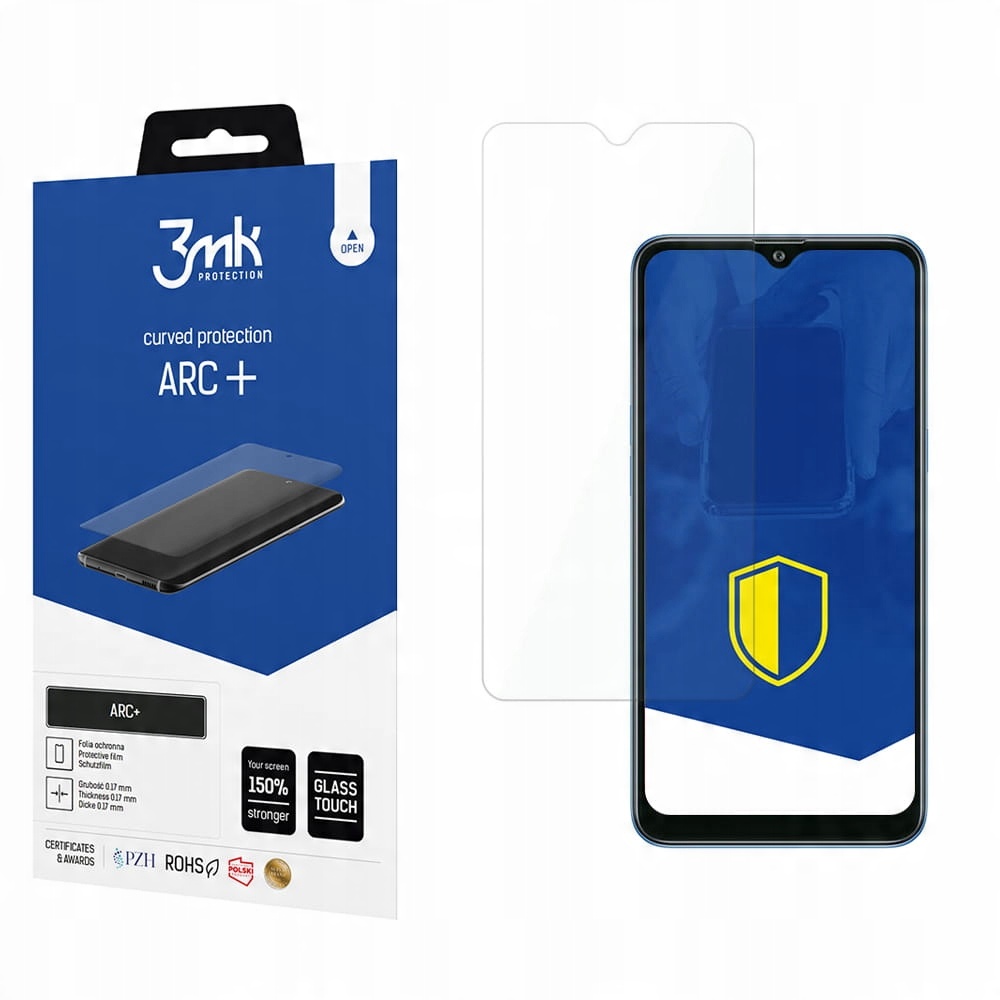 

Folia 3mk na ekran do Samsung Galaxy M01s 3mk Arc+