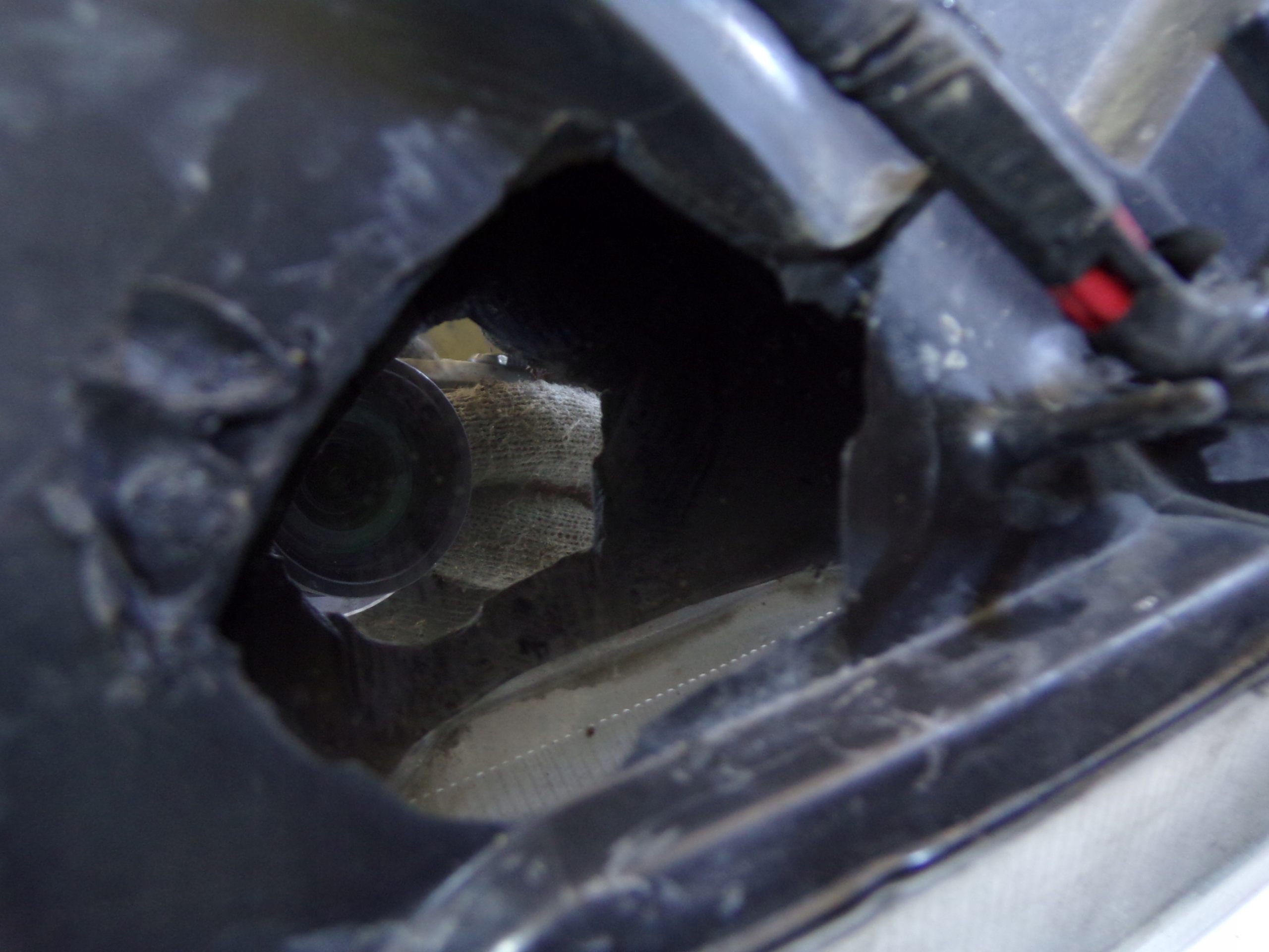 light left front front NISSAN SENTRA (K) OPIS