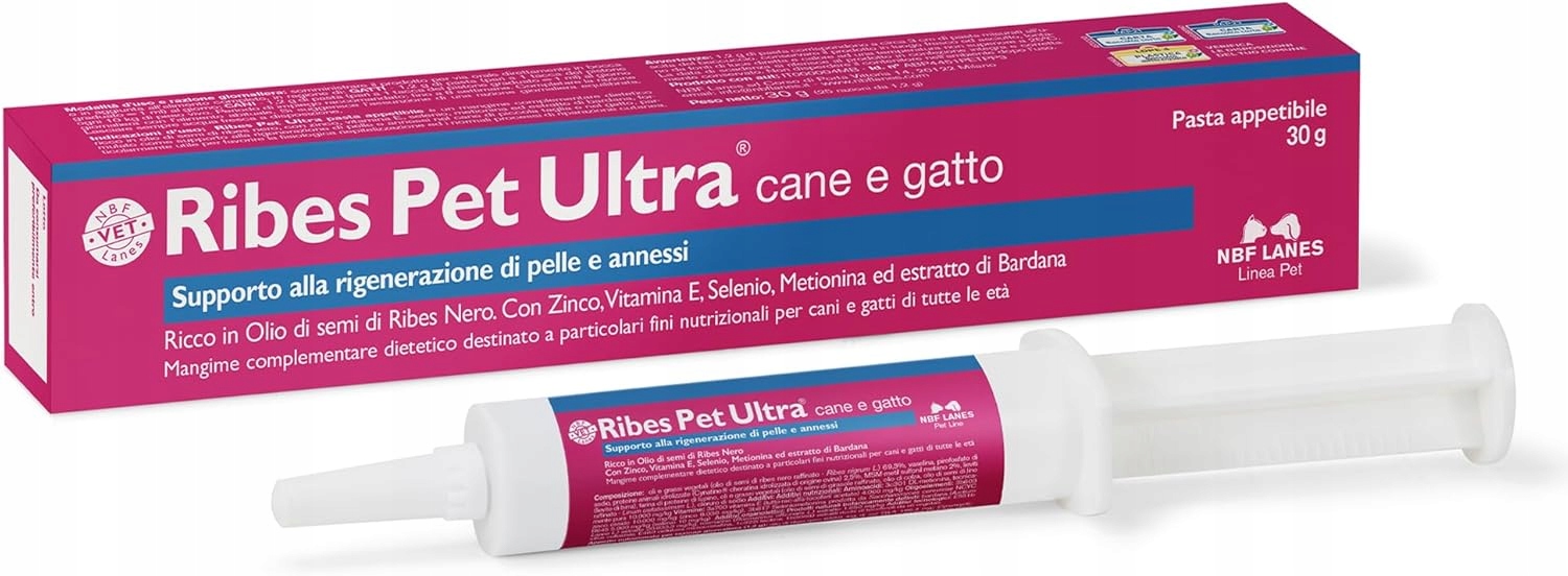 Levně Nbf Lanes Ribes Pet ultra cane e gatto pasta 30 g