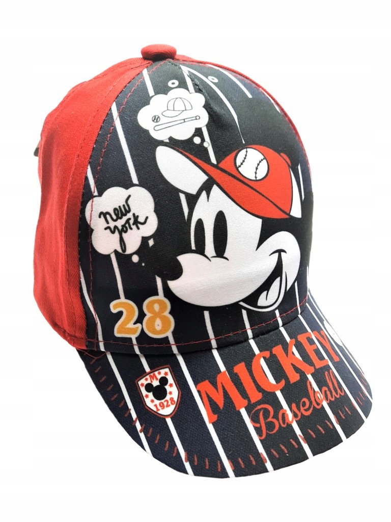 

Czapka z daszkiem na lato Myszka Mickey 50