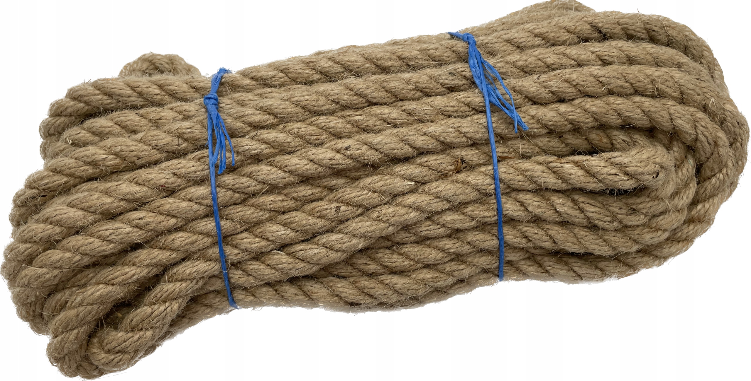 

Lina jutowa żeglarska kręcona Sznur 16mm 25m