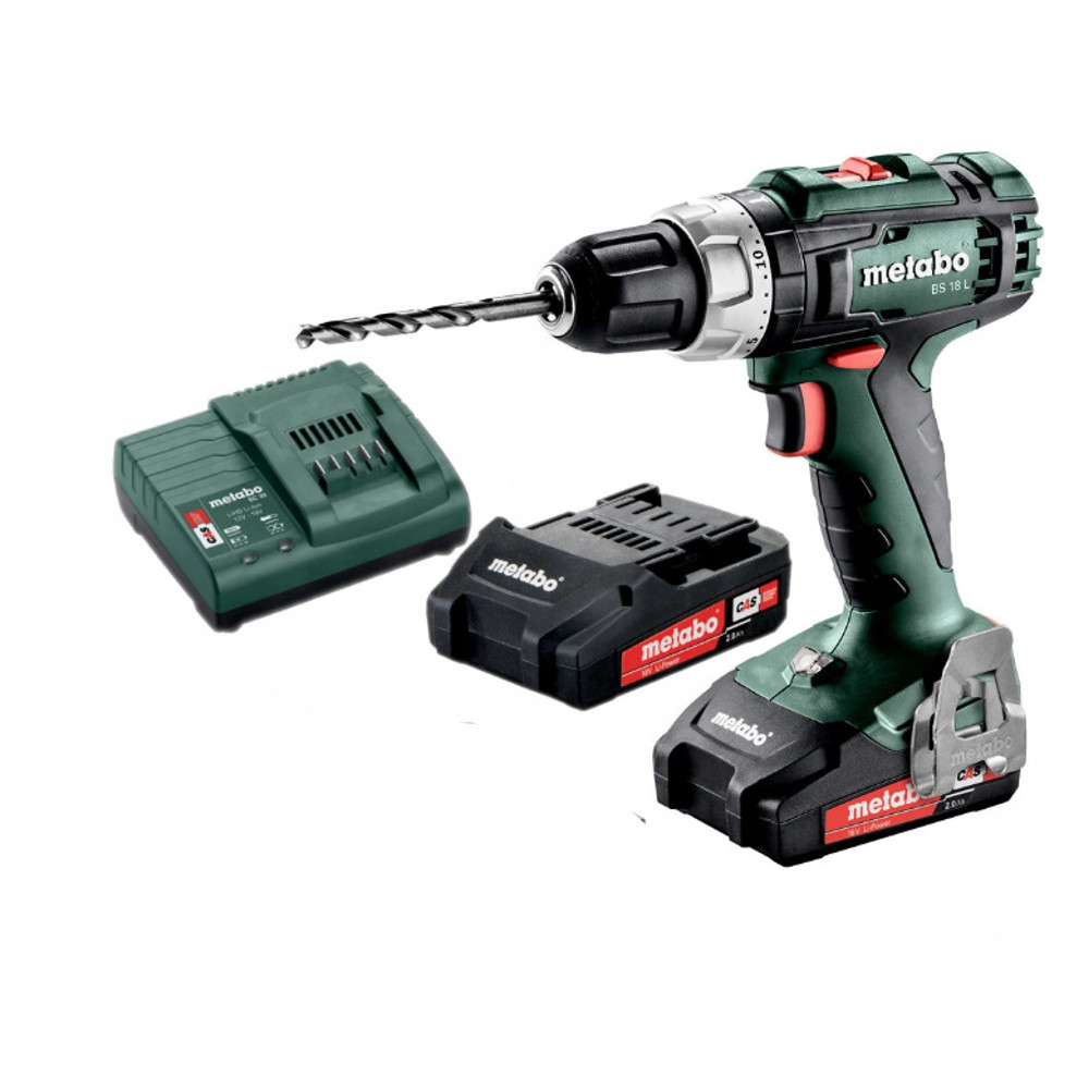 WKRETARKA WIERTARKA 18V METABO 30 AKCESORII Brand Metabo