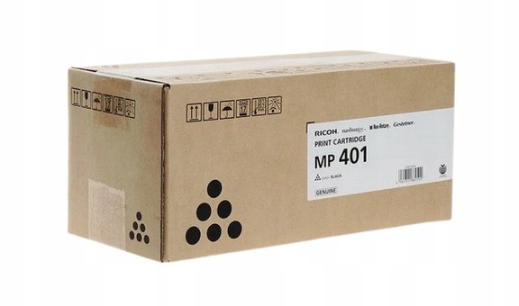 Toner Ricoh Mp 401 841887 Black MP401 MP402 SP4520 Originál