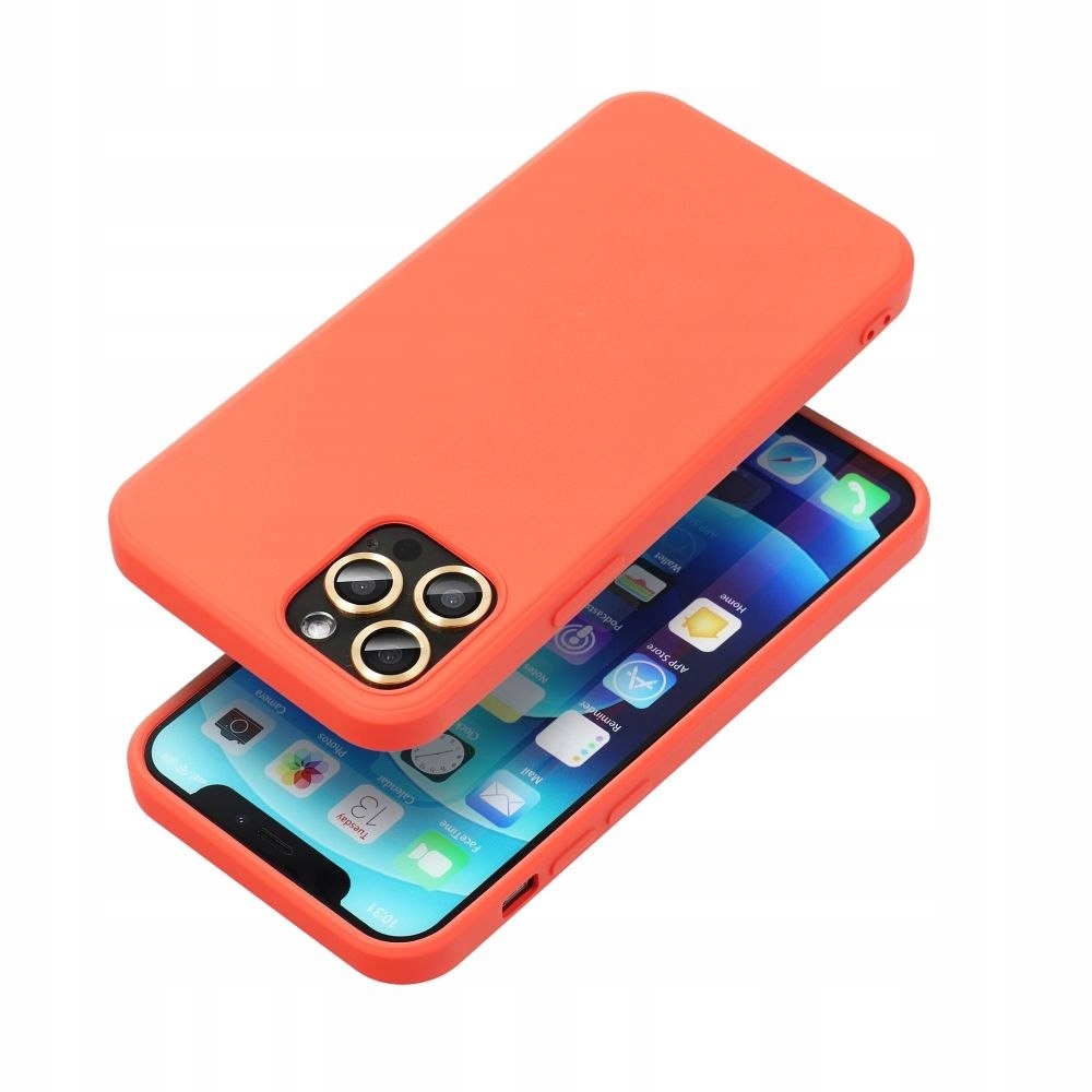Oem Futerał do iPhone 16 Plus Silicone brzoskwiniowy