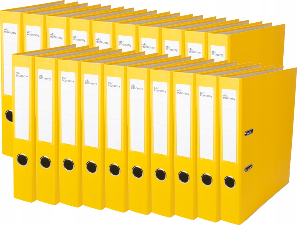 

Segregator A4 50mm z Okuciem Okucie żółty x 20