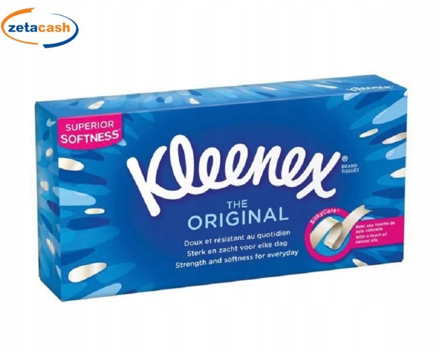 

Kleenex tissues 3 chusteczki wyciągane 80st