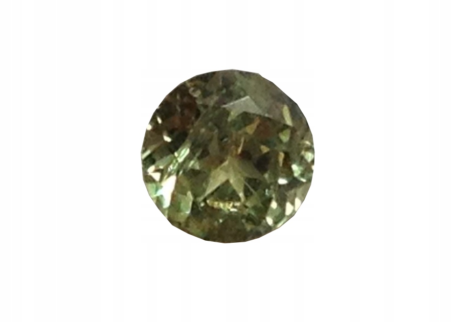 Demantoid 4,7-4,8 mm Unikát Doporučuji