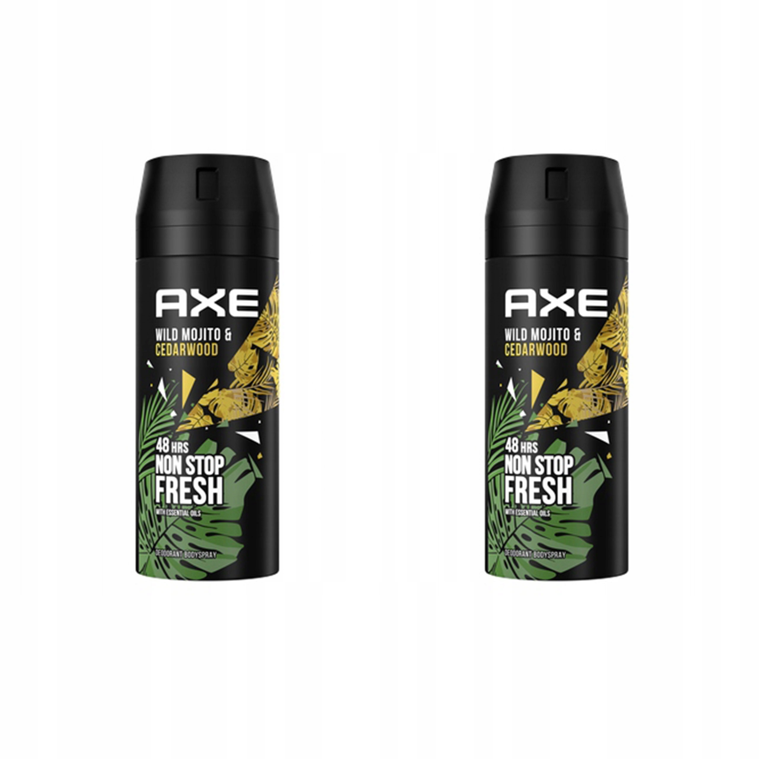 

Axe Wild Mojito Dezodorant dla mężczyzn 300 ml