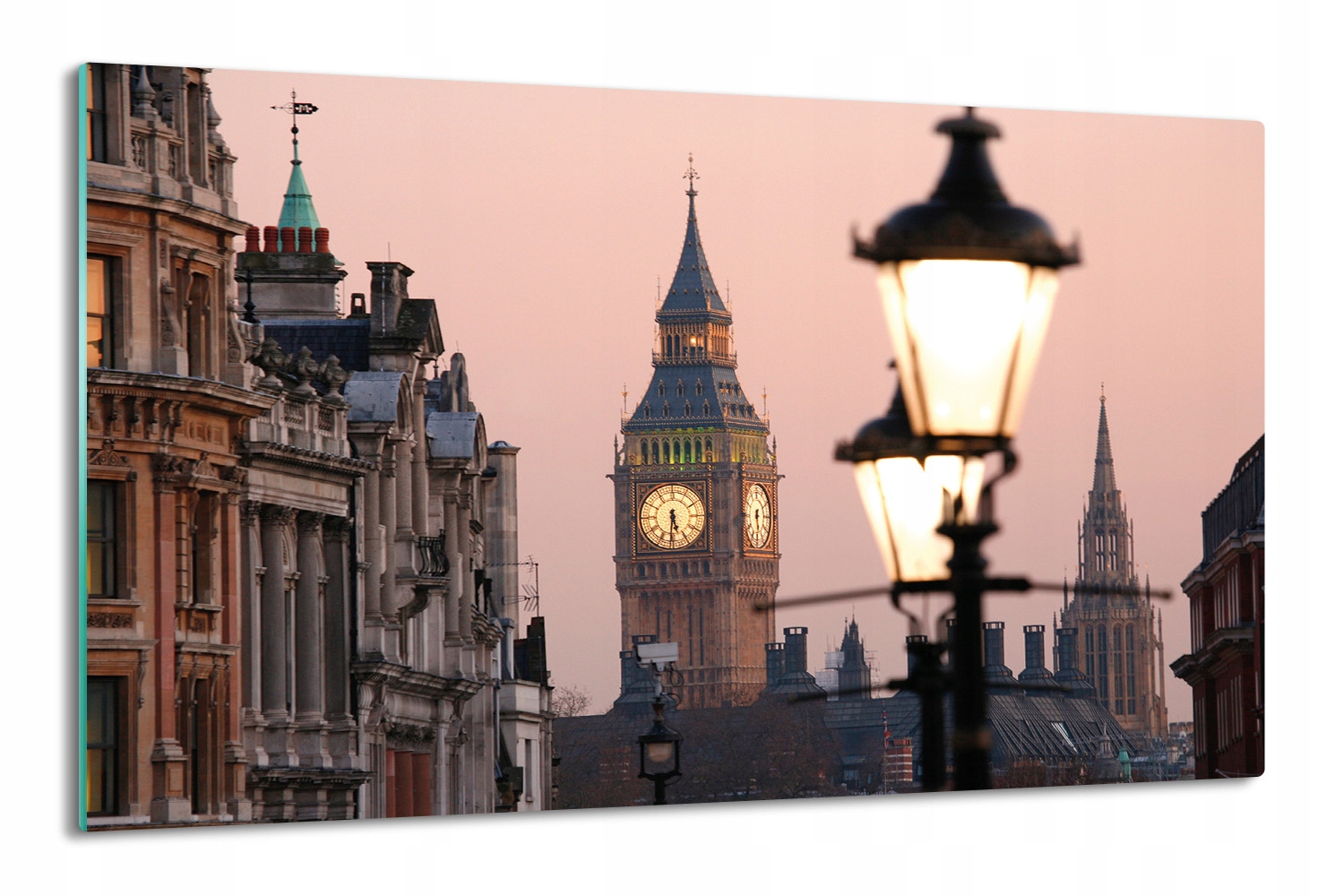 Krytka na splashback do kuchyně 80x52 Věž Big Ben