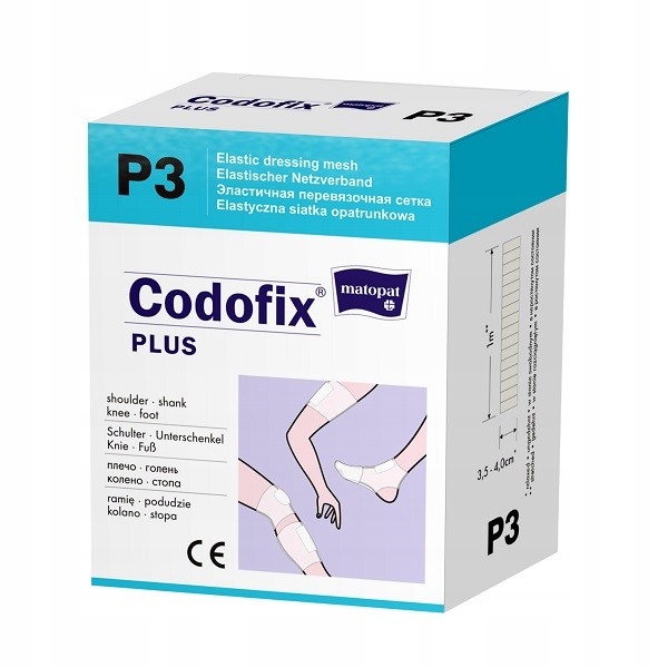 

Siatka opatrunkowa Codofix Plus 3.5-4cm x 25m