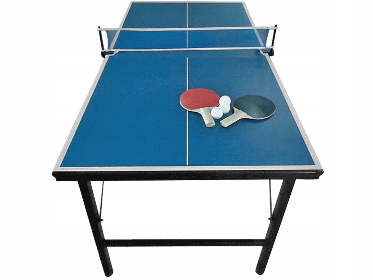 Stół do tenisa stołowego i rakietki Kayoba