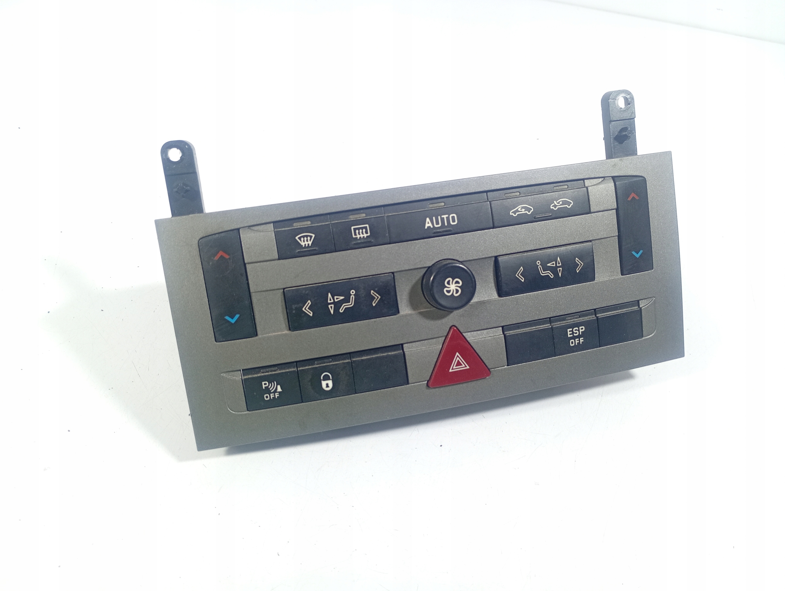 PEUGEOT 407 04-11 switch switch air conditioning control panel OE 96573322