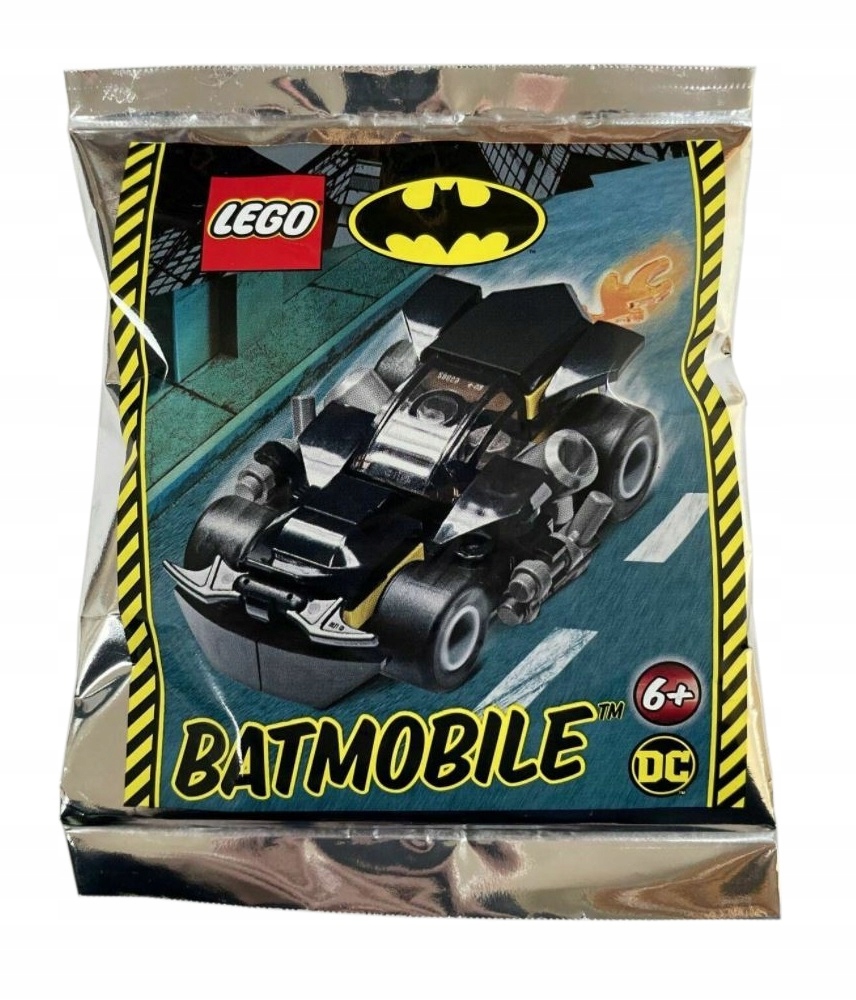 LEGO Super Heroes Minifigure Polybag - Batmobile #212219