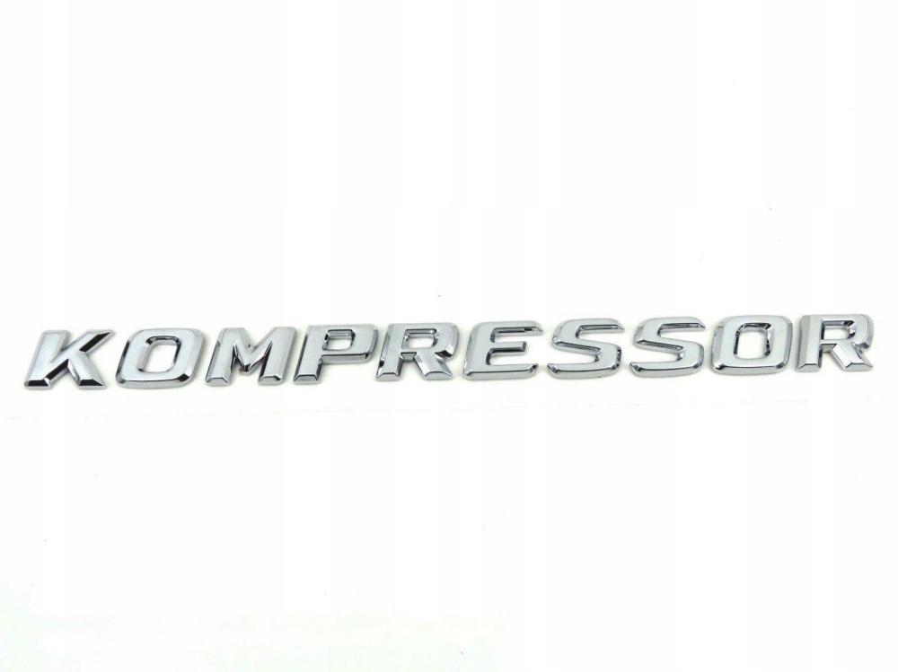Emblém označenie Kompressor Mercedes R170 Slk A1708170315 Nový Originál