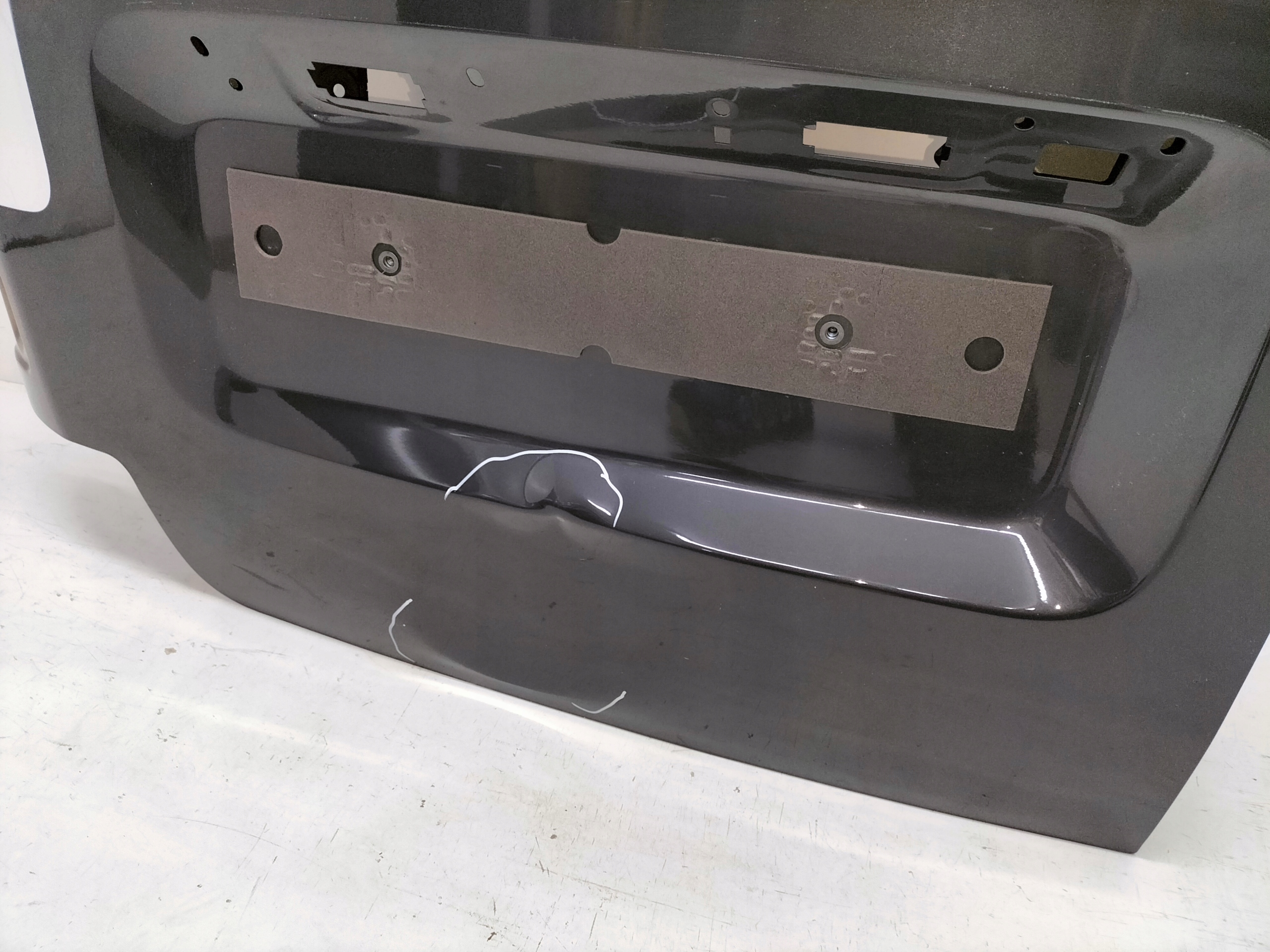 door rear. rear part left TOYOTA PROACE II 16- EXPERT JUMPY III 16