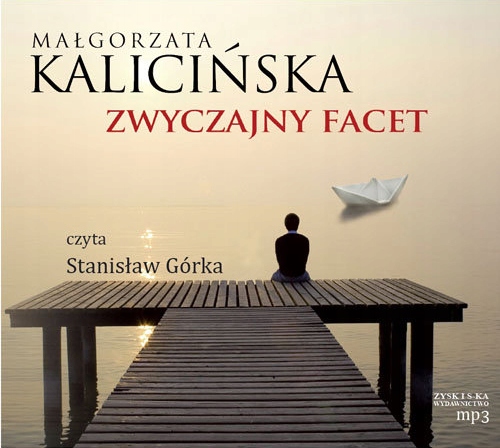 CD MP3 Zwyczajny Facet Małgorzata Kalicińska