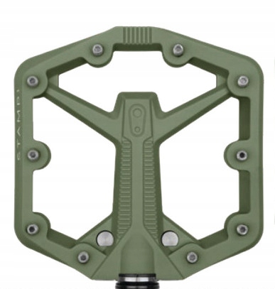 Pedály na kolo Crankbrothers Stamp 1 Small Green gen 2