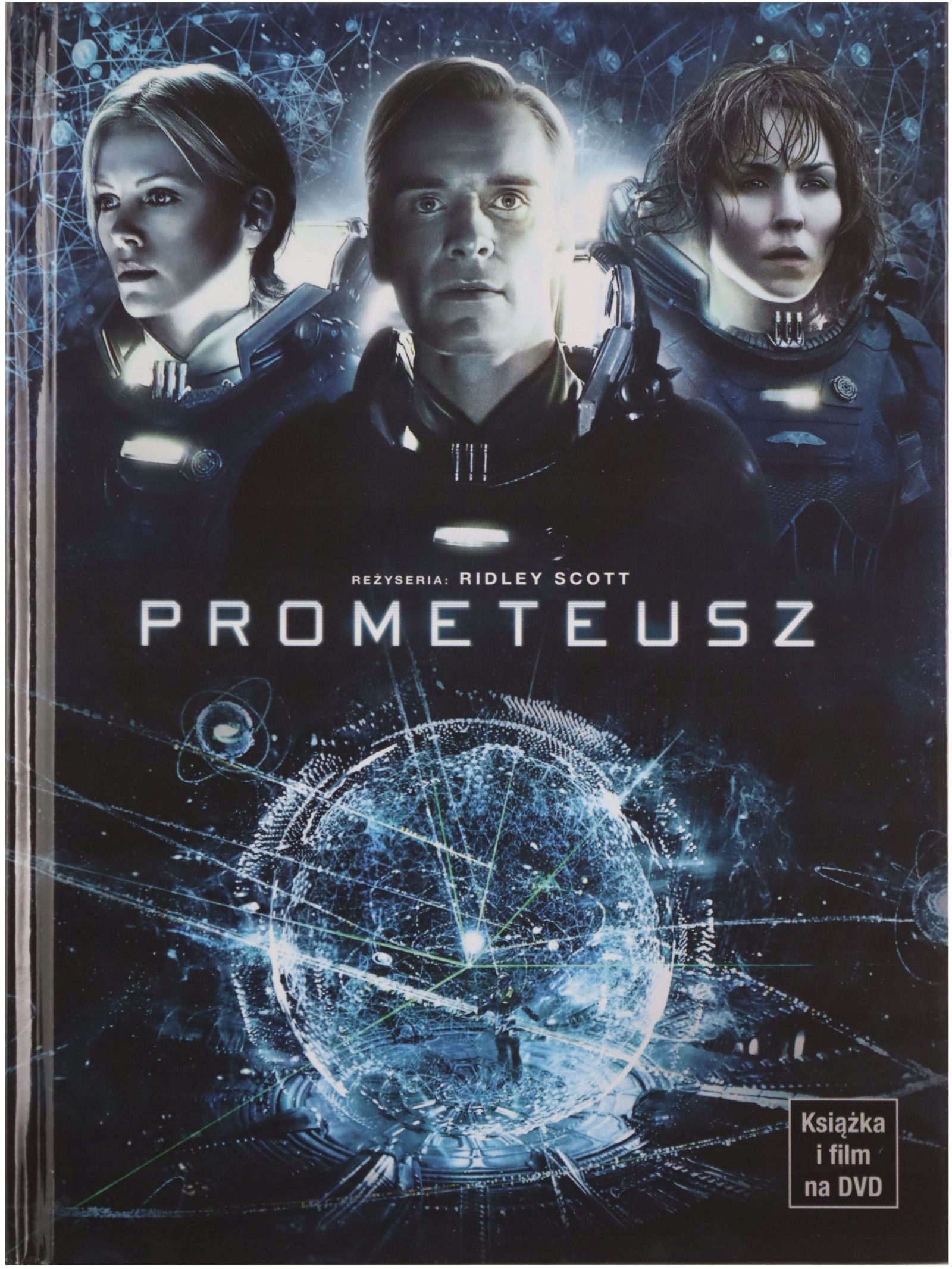 

Prometeusz (Michael Fassbender) (DVD)
