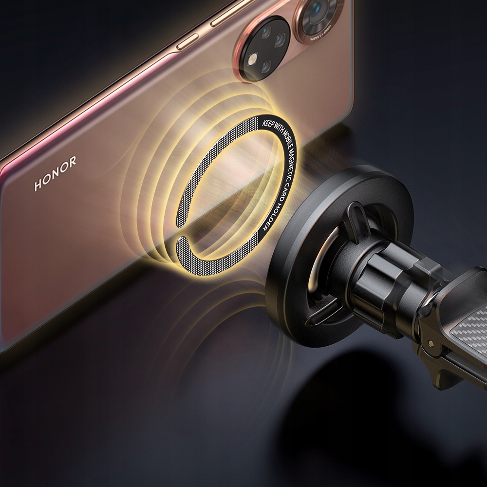 MCDODO UCHWYT NA TELEFON MAGNETYCZNY DO SAMOCHODU Kolor czarny