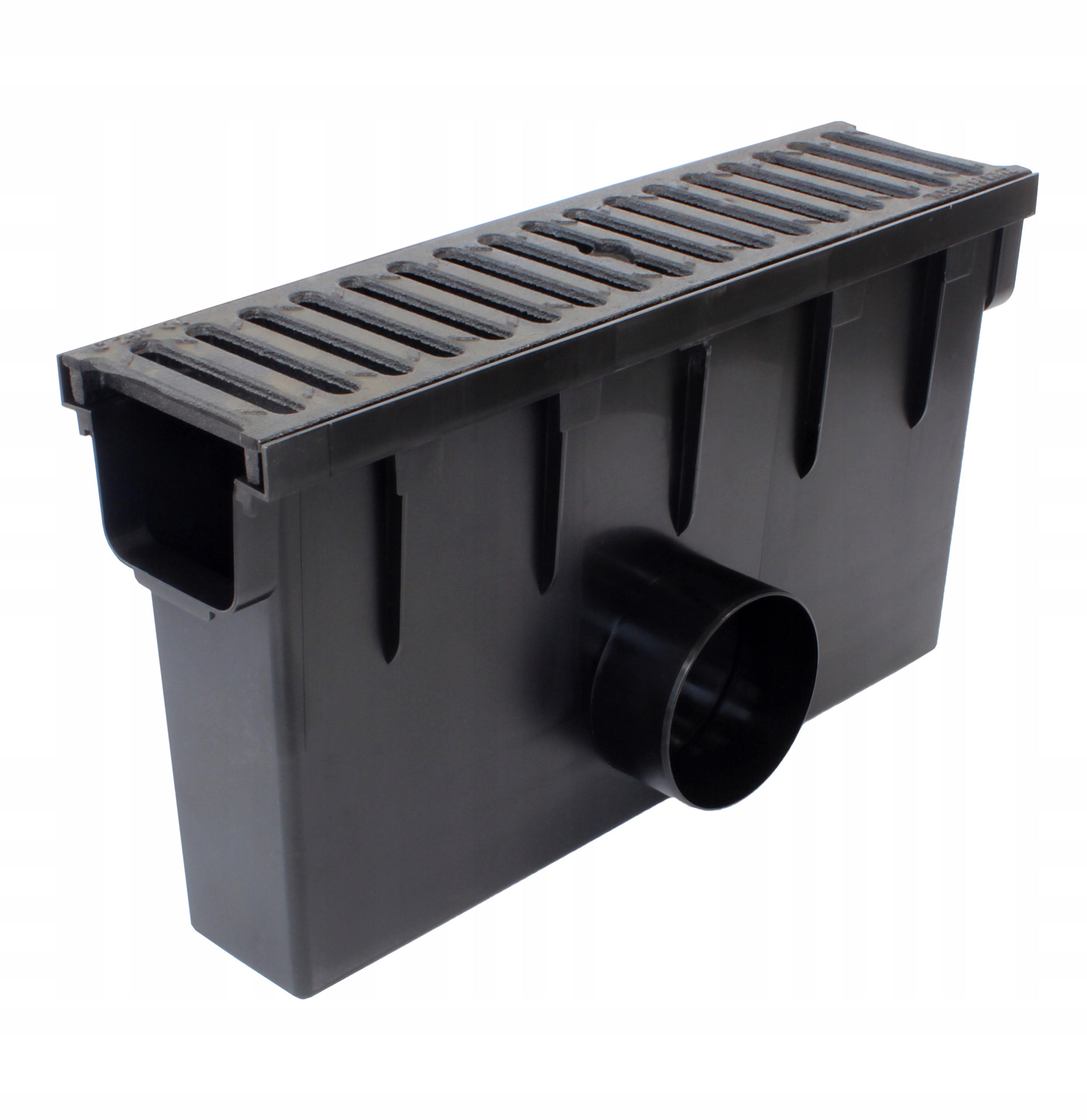 Odvodňovací šachta B125 Litinová Mřížka Classic do 12,5 Tony 1000×98x131