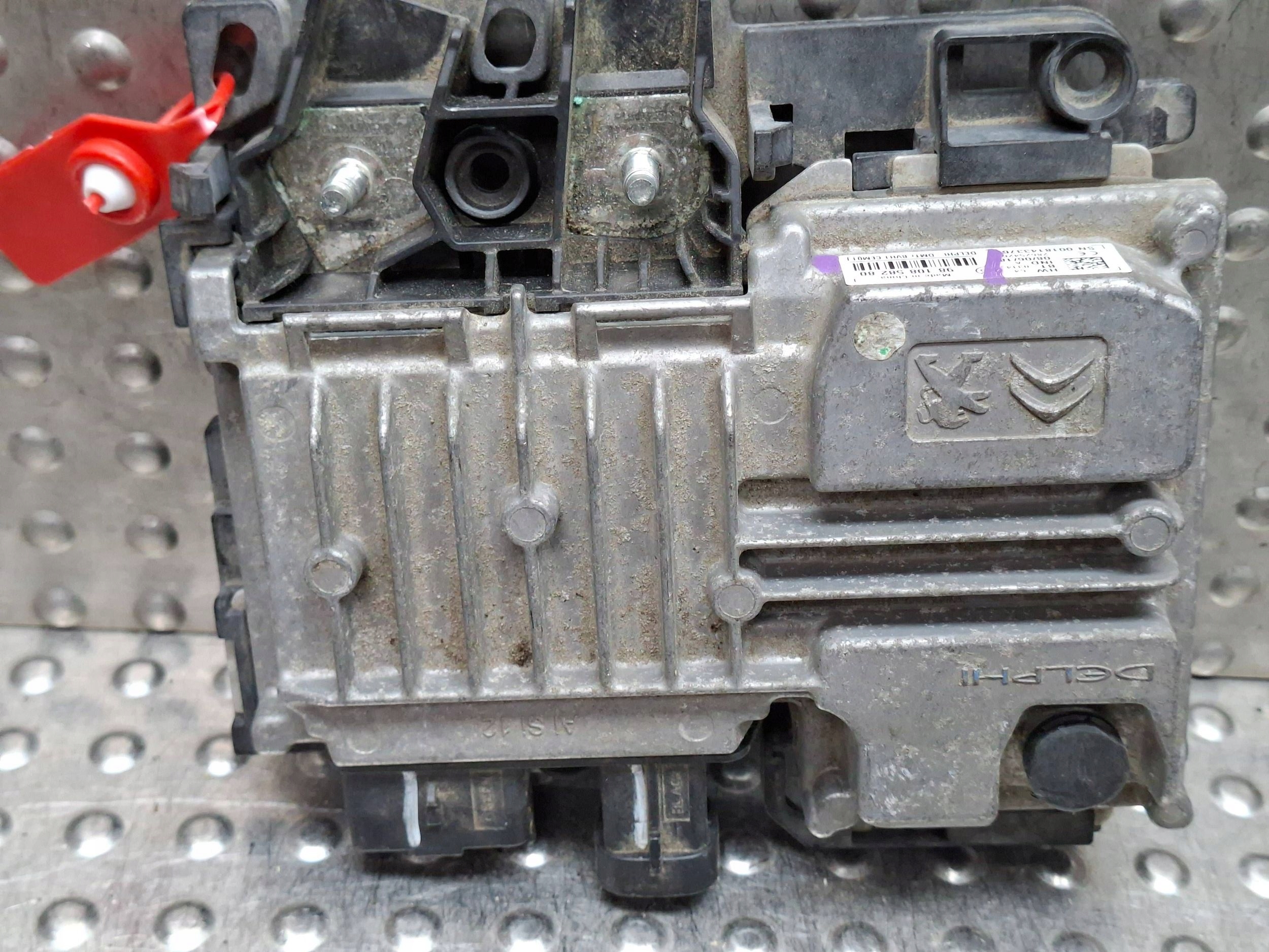 control unit Start Stop 9810858280 Citroen Peugeot