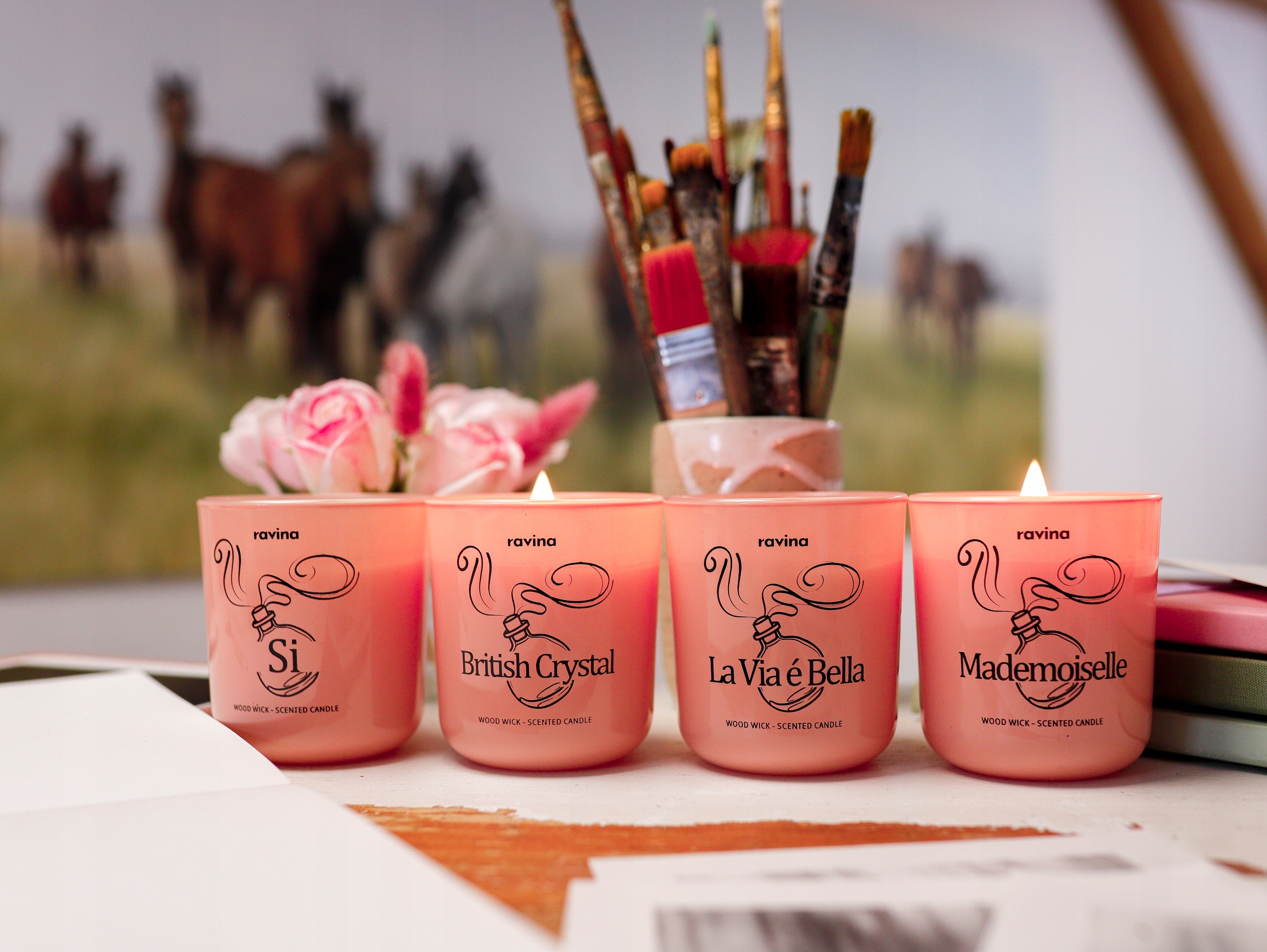 Si PERFUMOWANA ŚWIECA ZAPACHOWA SOJOWA PREZENT PERFUMY DO DOMU SZKŁO RAVINA Nazwa zapachu producenta Si