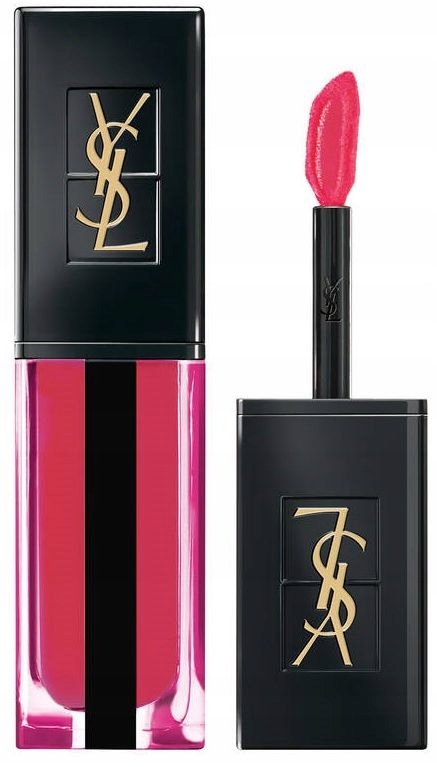 Rtěnka Yves Saint Laurent růžová 608 Tekutá saténová rtěnka 6 ml