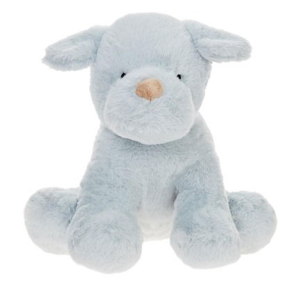 Levně Pes Renee modrý 25cm /Beppe