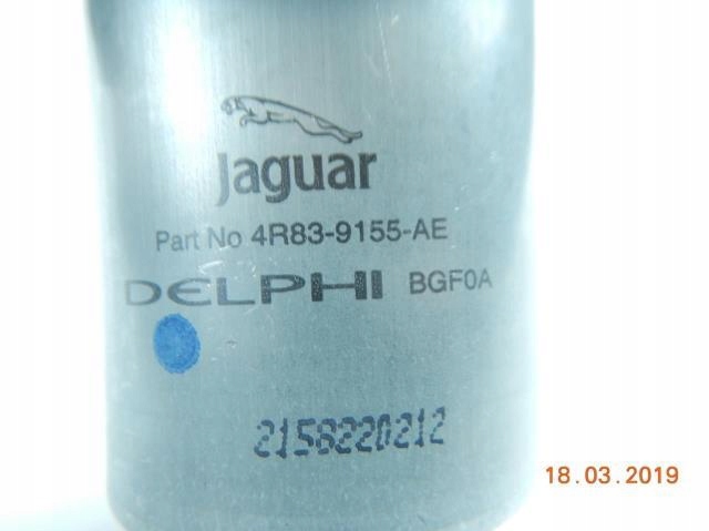 filtr paliva JAGUAR S-TYPE XF XJ 2.7 D / 4R839155AE
