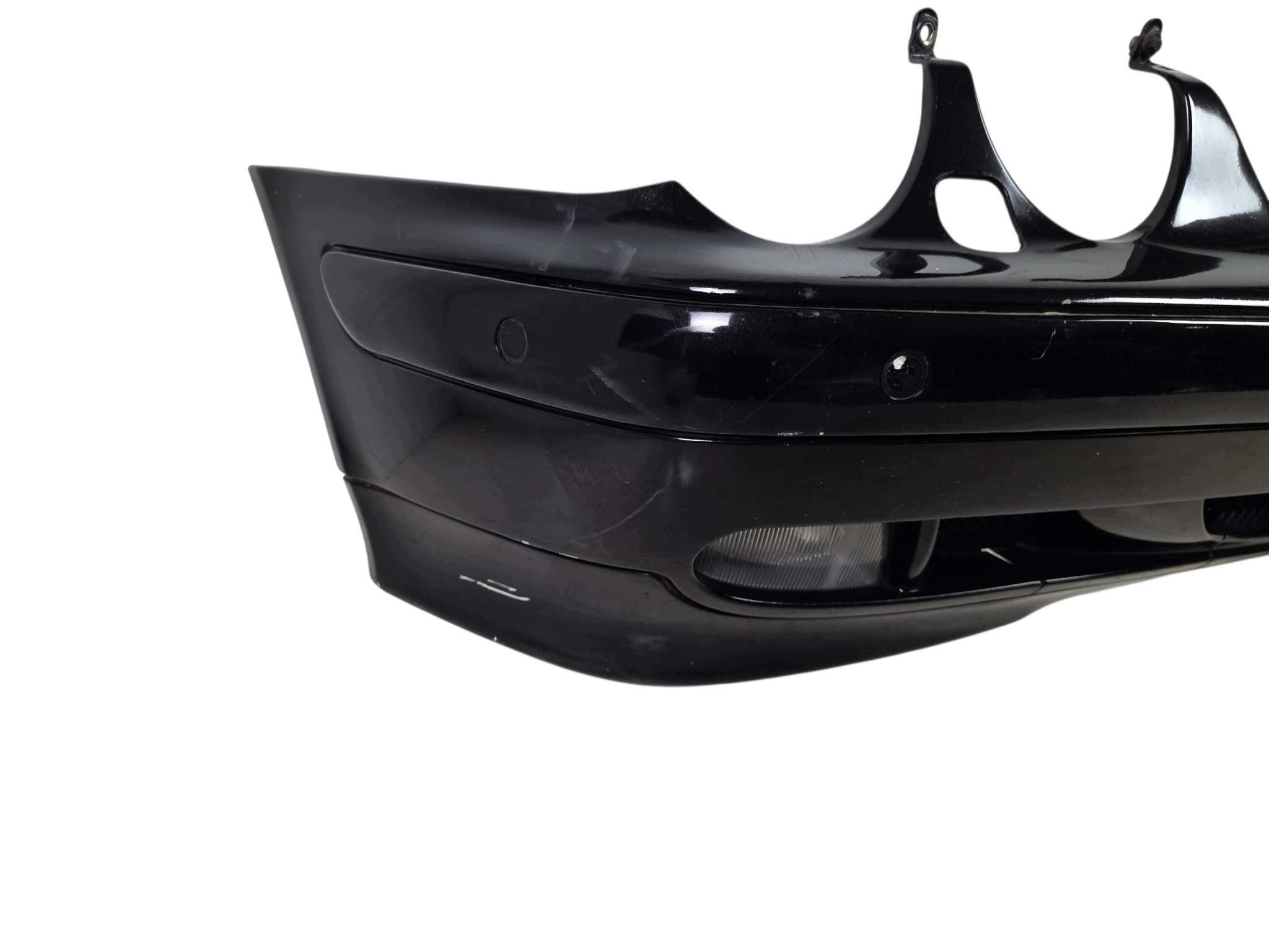MERCEDES CLK W208 A208 bumper front front complete ORG. colour 197