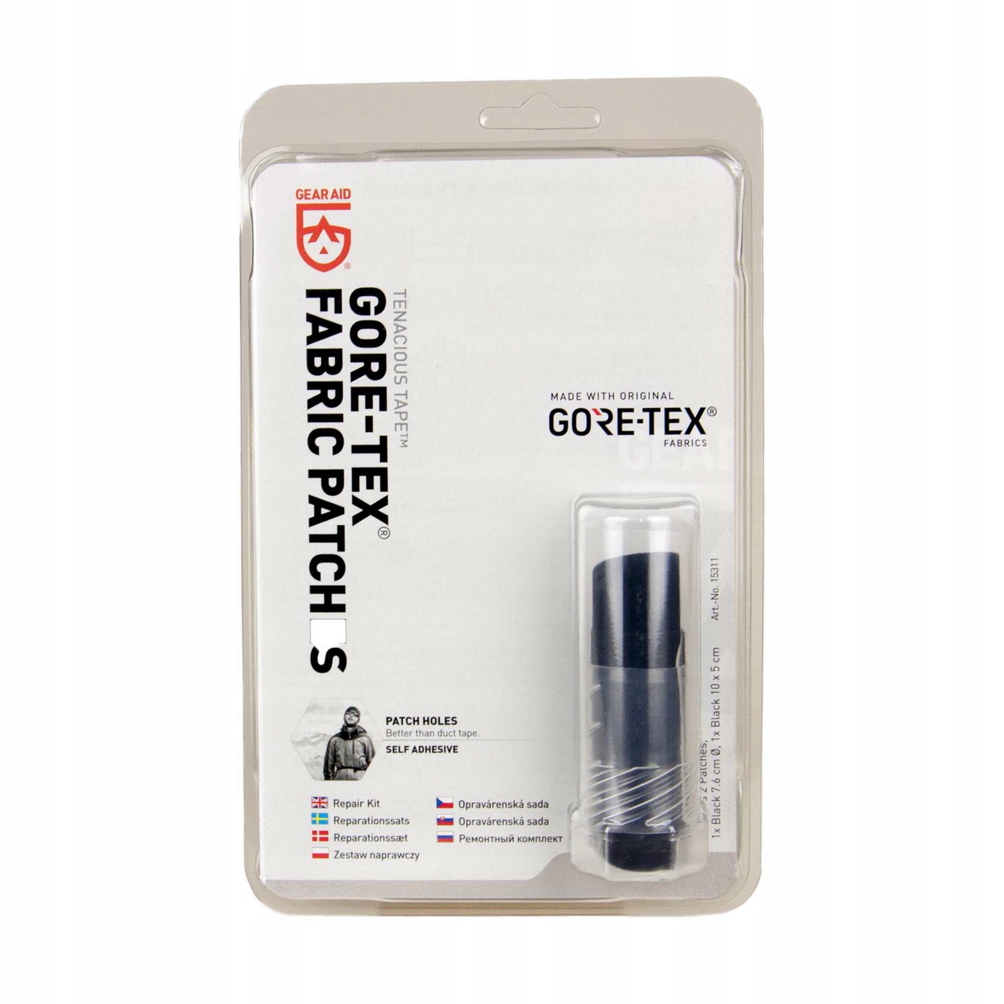 

Zestaw McNETT Gore-Tex Fabric Repair Kit Black