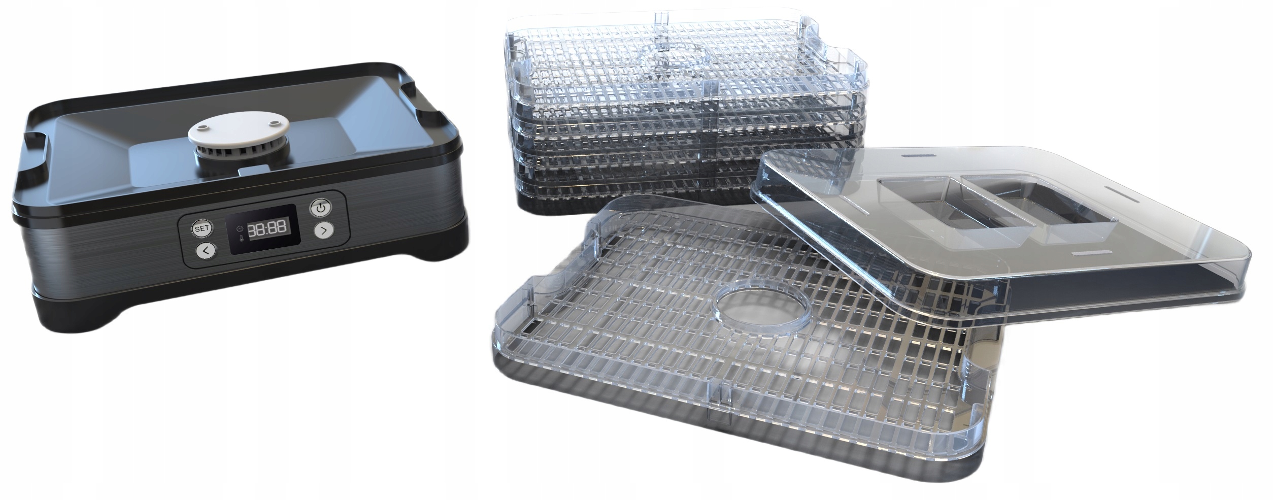 XL СУШАРКА ДЛЯ ОВОЧІВ ФРУКТІВ ГРИБІВ ТРАВИ Бренд HEINRICH'S