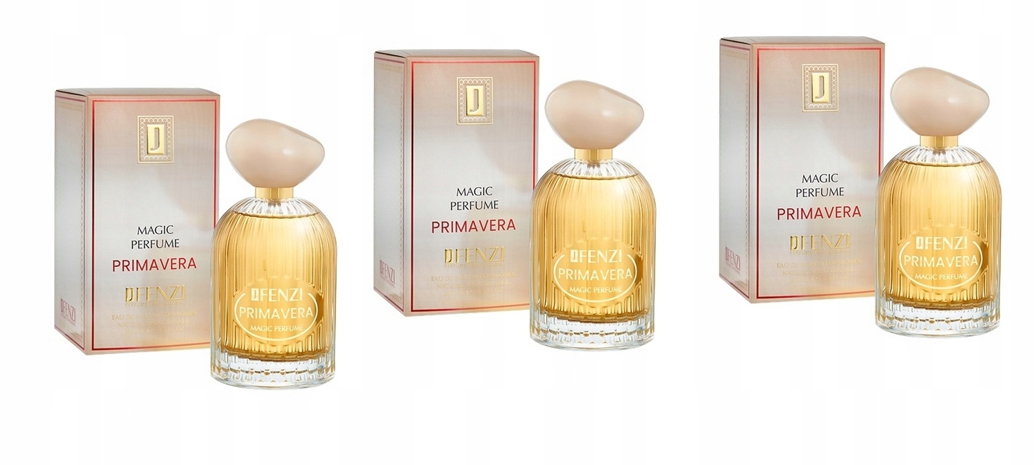 Jfenzi Primavera 3x100ml Edp