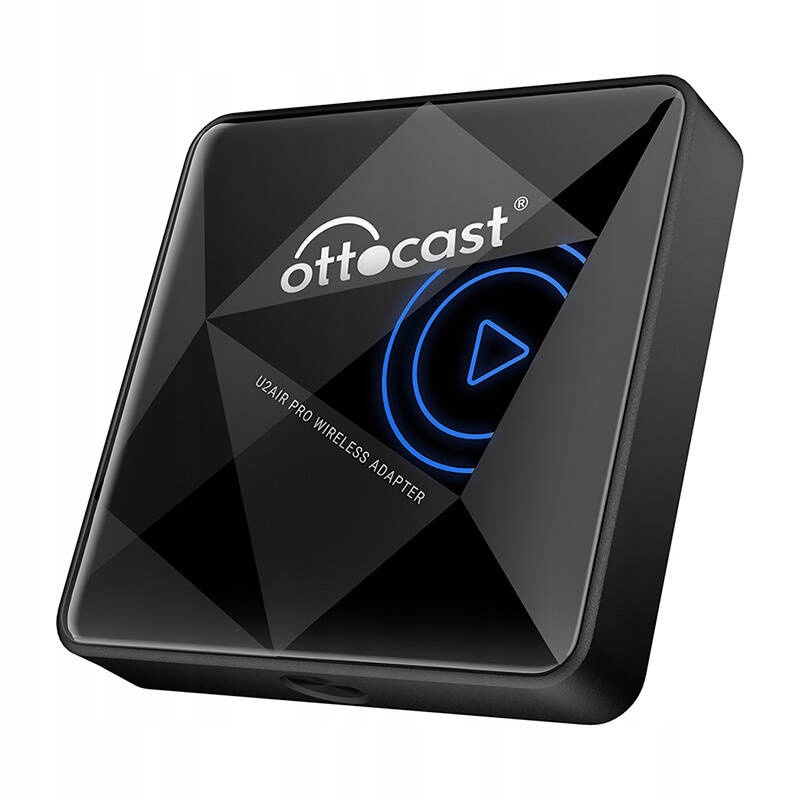 Bezdrátový adaptér, Ottocast, CP82, U2-AIR Pro Carplay (černý)