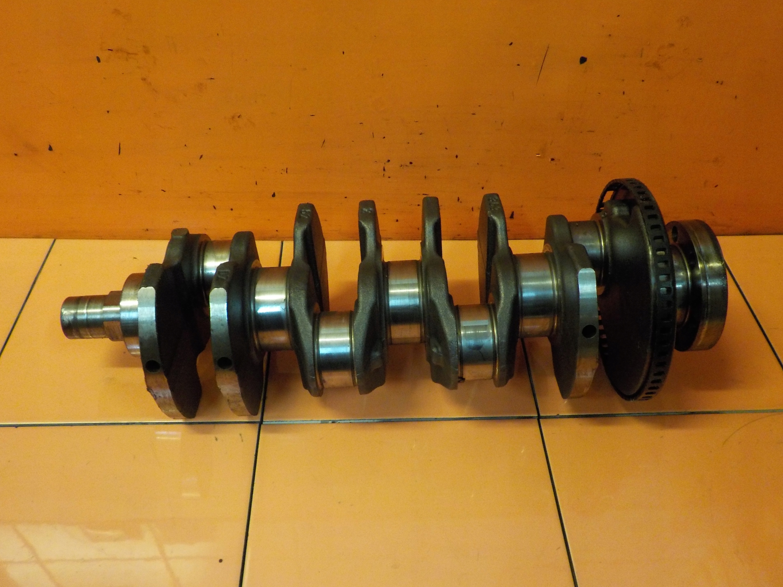 SAAB 95 93 1.9 TTID 09r 180KM wal korbowy 363