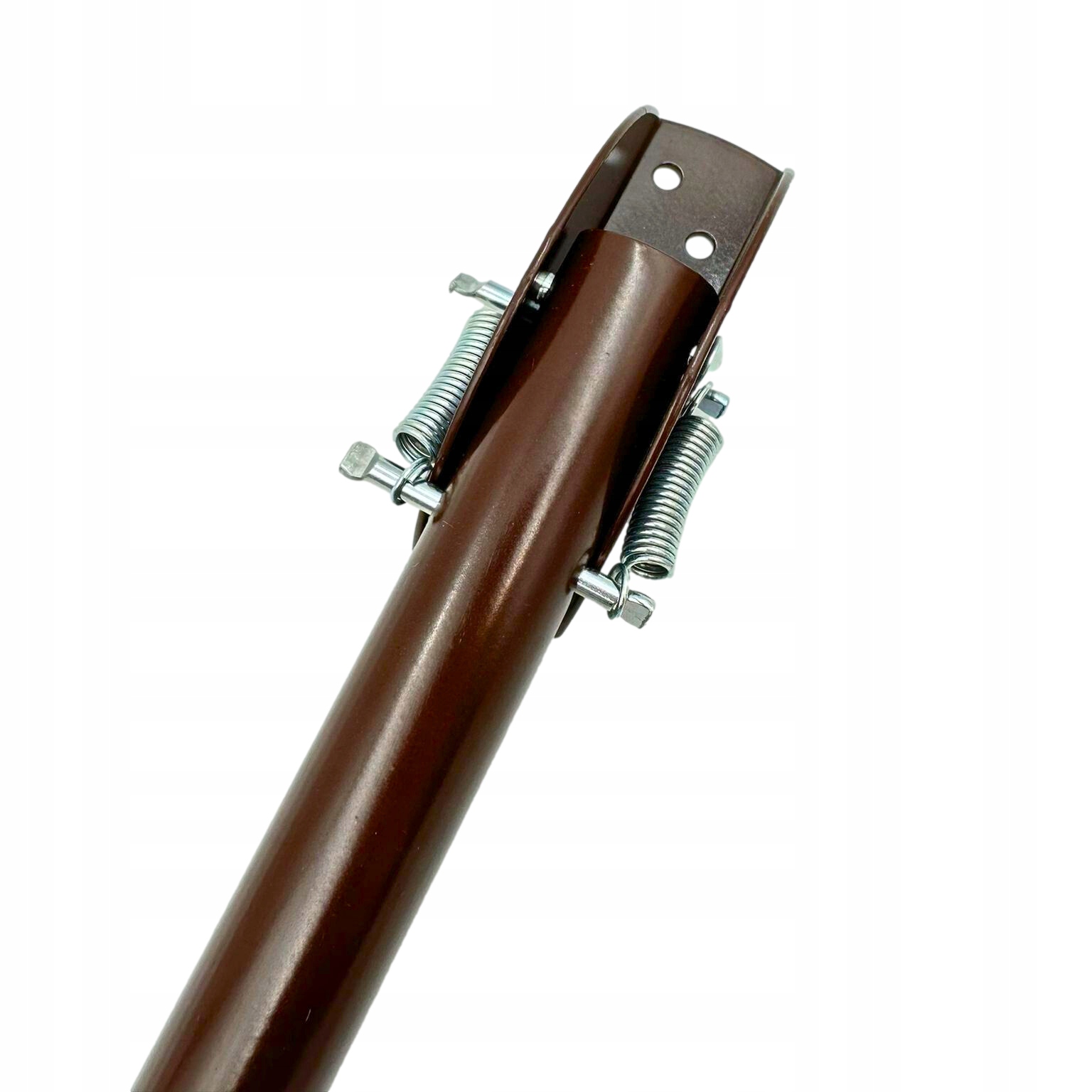 MOCNA PODPÓRKA GARAŻOWA STOPKA DO DRZWI BRAM 50 cm BLOKADA NÓŻKA BRĄZOWA Długość maksymalna 50 cm