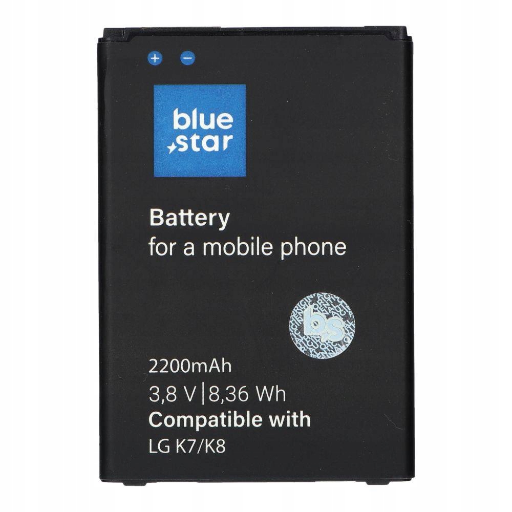 Bateria do Lg K7/K8 2200 mAh Li-Ion Blue Star Premium