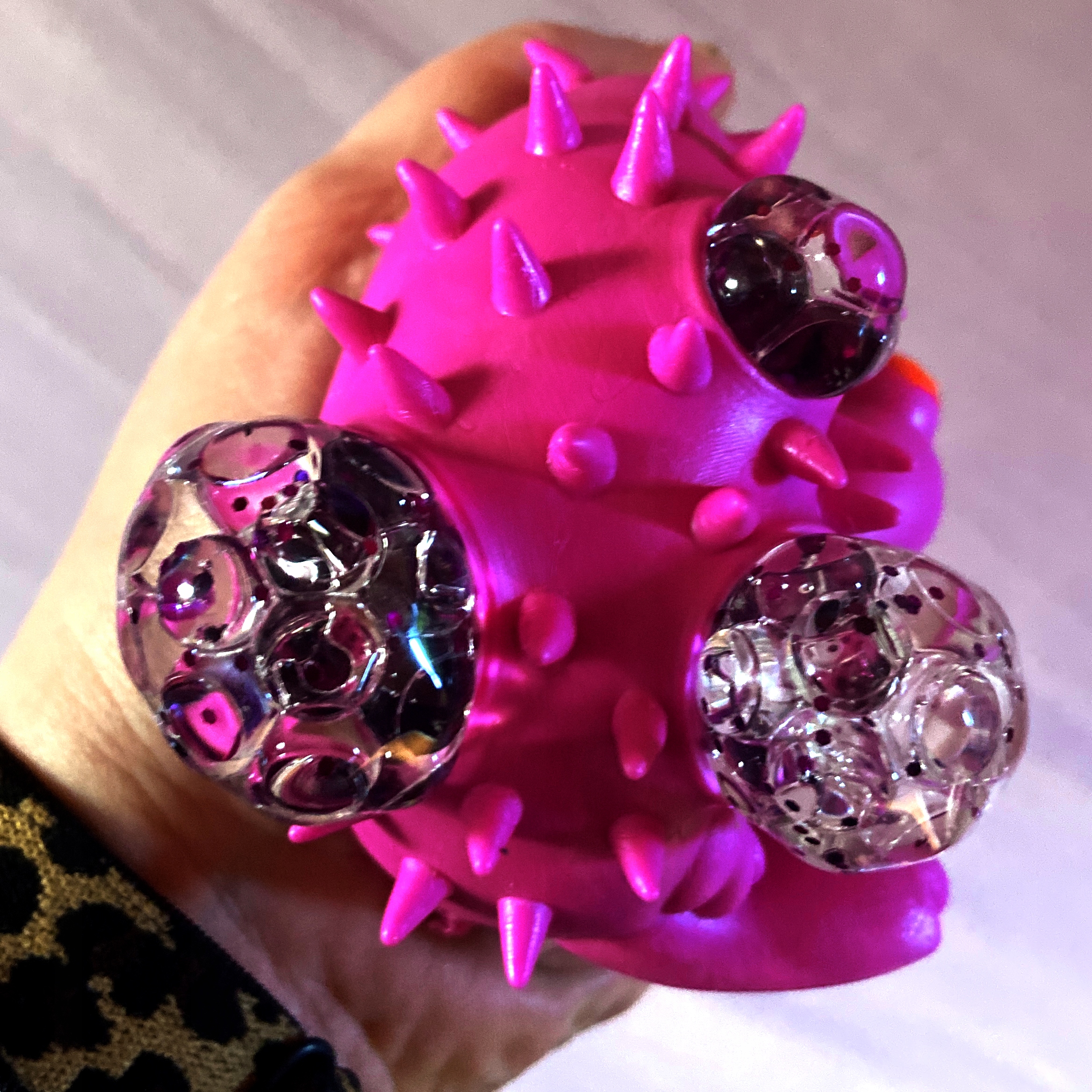 GNIOTEK FIDGET TOY TOYS STRESS BALL Z KOLCAMI JEŻ Marka inna