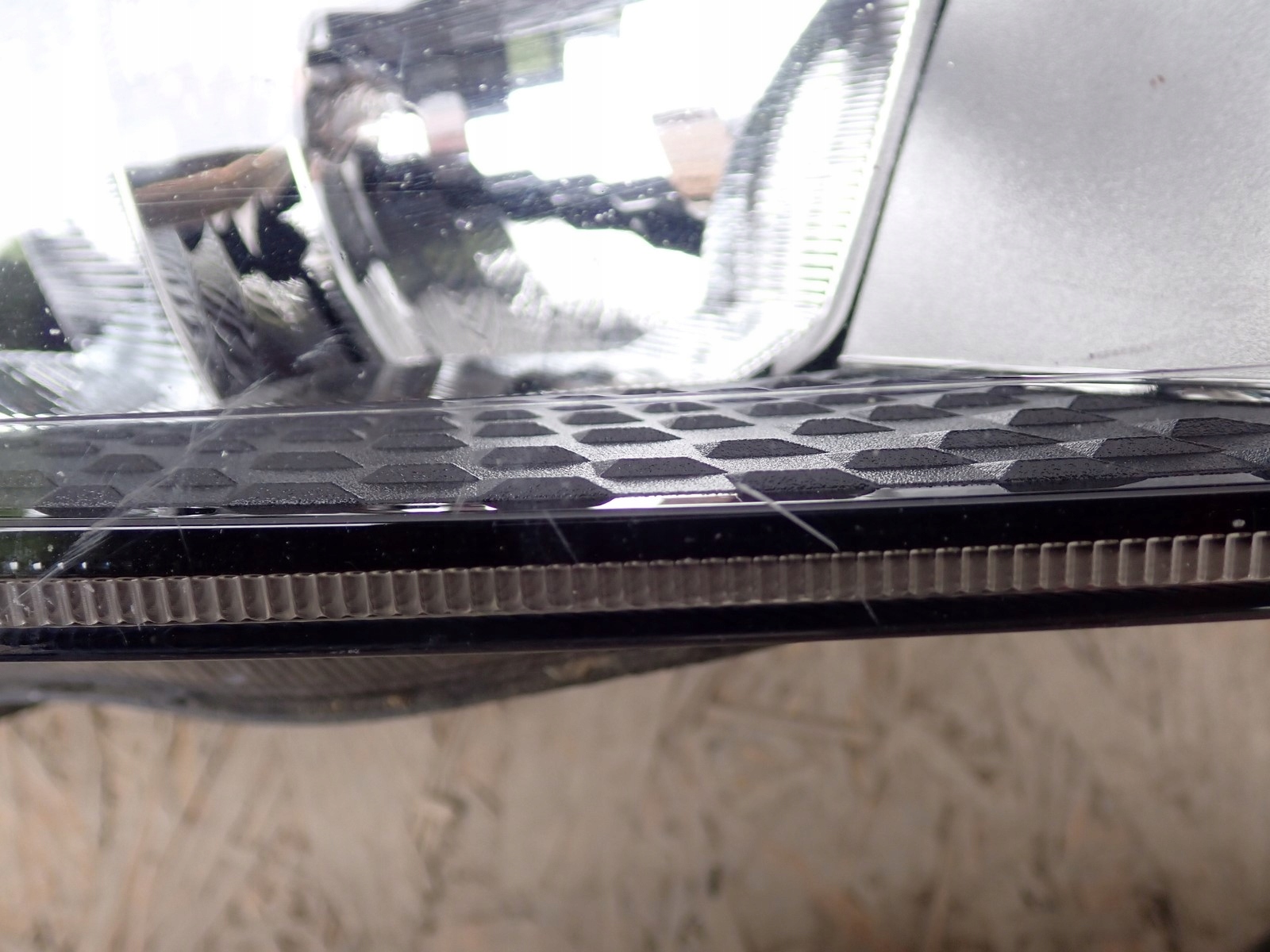 light right REFLEKTOR right FORD FOCUS MK3 LIFT 2015-2018R
