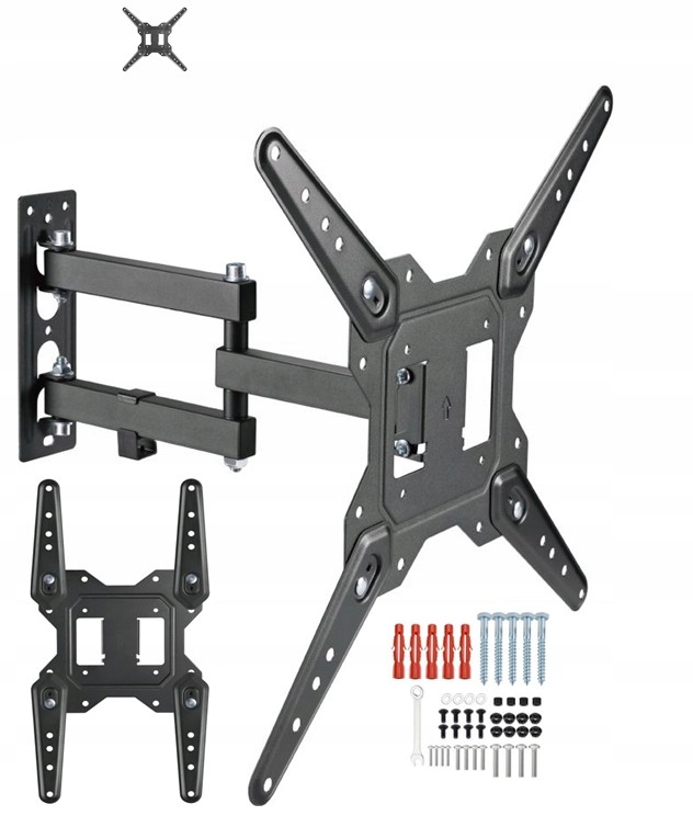 Otočný Pohyblivý Držák Pro Televizor MI Led P1 Xiaomi, Pevný Nástěnný Háček