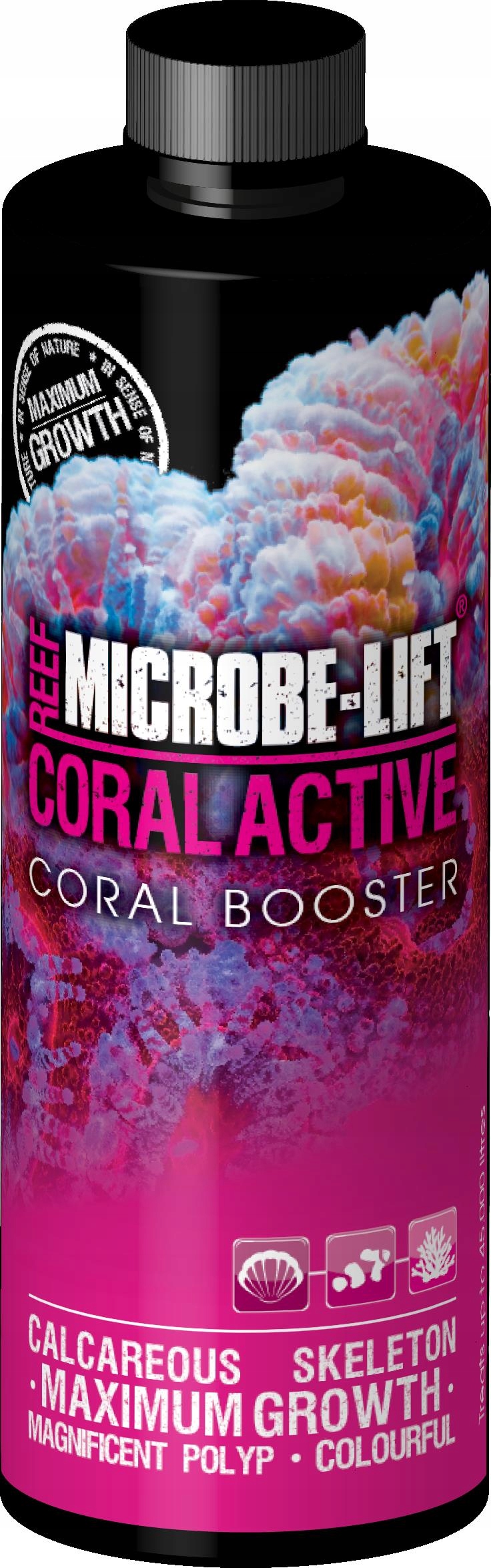 Levně Doplněk Pro Korály Microbe Lift Coral Active 473 ML Růst Korálů