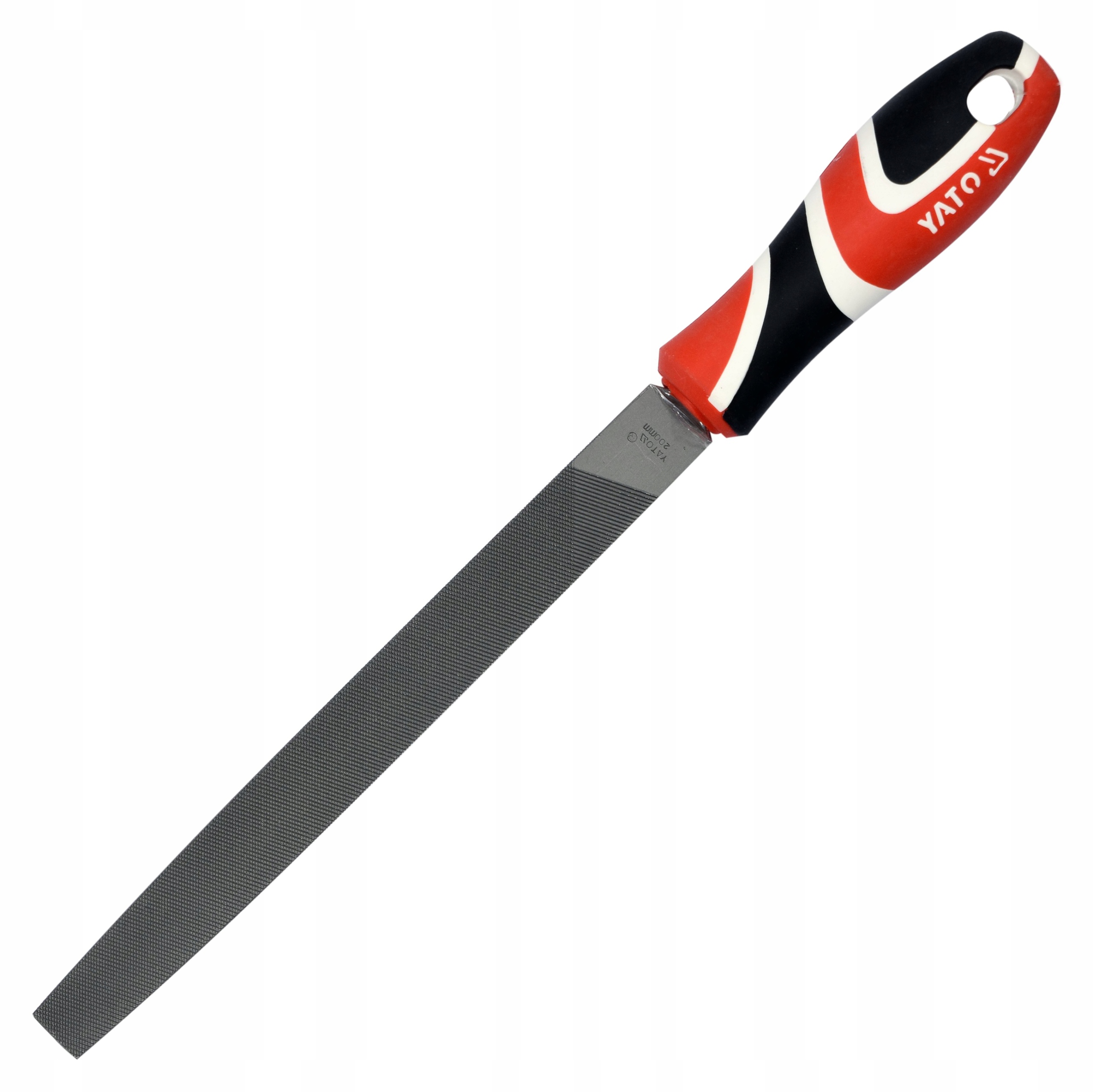 

Yato Pilnik Do Metalu Płaski 200MM Nacięcie #1