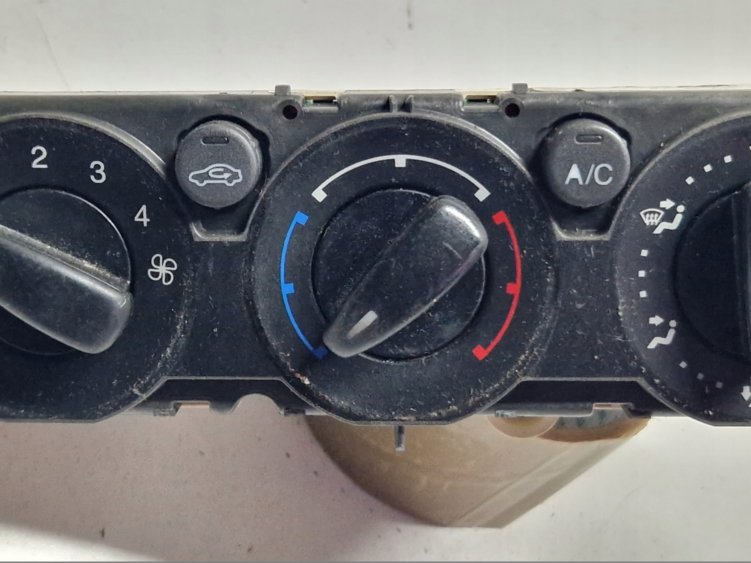 FORD C-MAX MK1 FOCUS MK2 vezérlö panel a klímának 3M5T-1998-AC